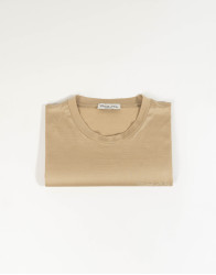 Castello d'Oro Beige T-shirt 100% Cotton Regular Fit thumbnail
